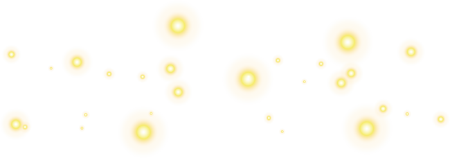 lens flare yellow light effect